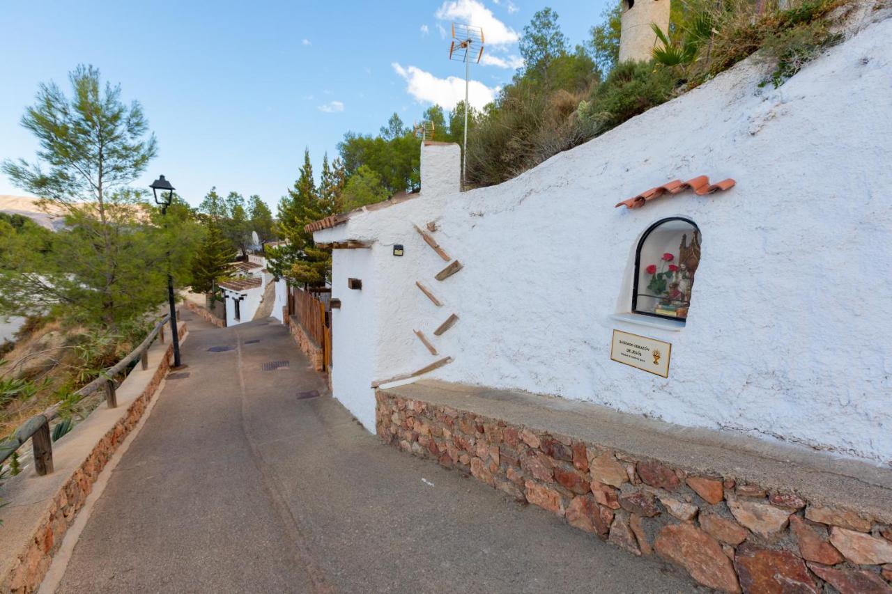 Casa Cueva Con Encanto Terque Exterior photo